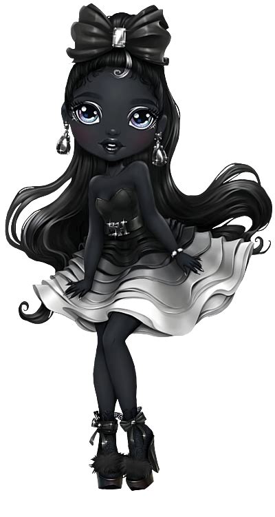 shanelle onyx - rainbow high shadow shanelle onyx.